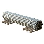 Steel Bars On Pallet
