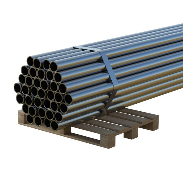Steel Bars On Pallet
