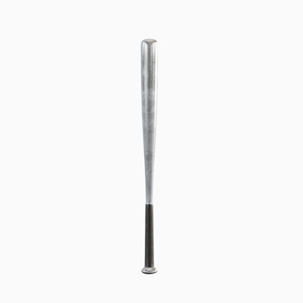 Steel Baseball Bat 01