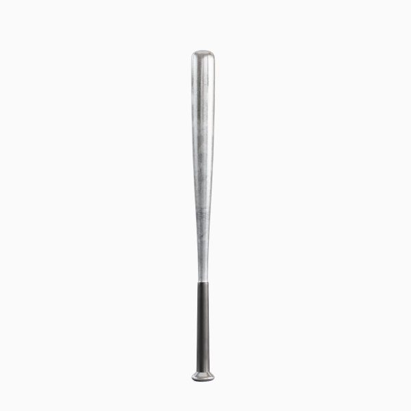 Steel Baseball Bat 01