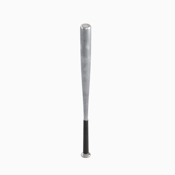 Steel Baseball Bat 01