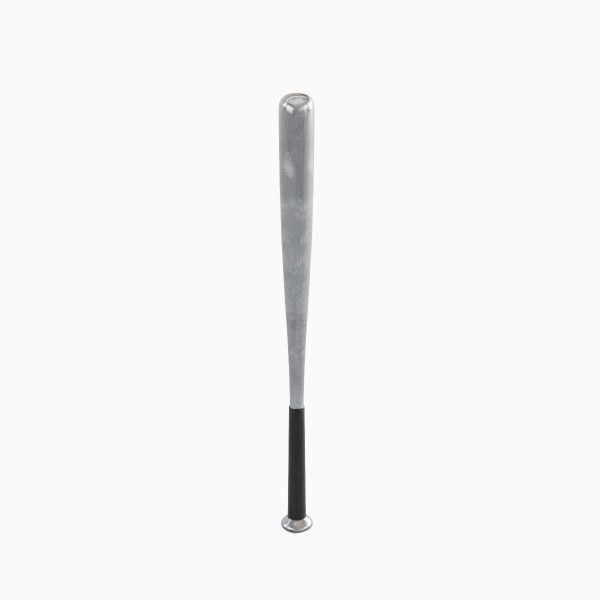 Steel Baseball Bat 01