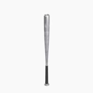 Steel Baseball Bat 01