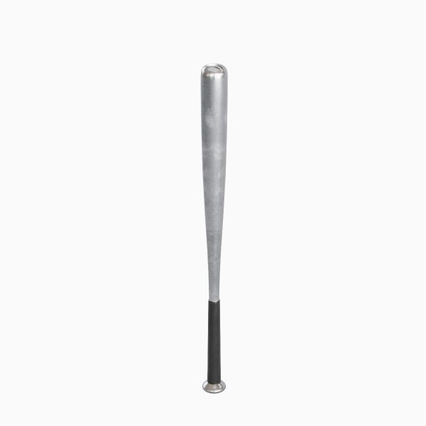 Steel Baseball Bat 01