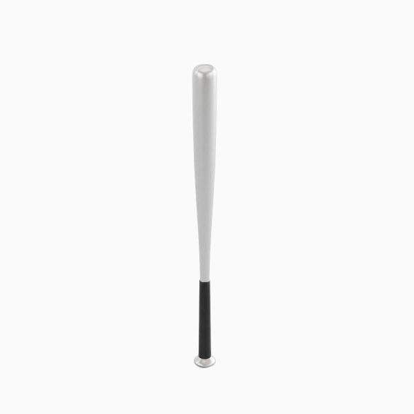 Steel Baseball Bat 02