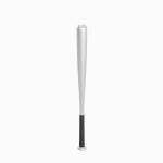 Steel Baseball Bat 02