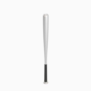 Steel Baseball Bat 02