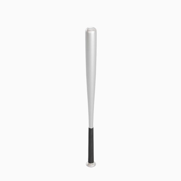 Steel Baseball Bat 02