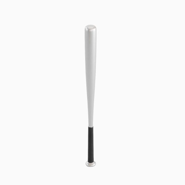 Steel Baseball Bat 02