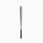 Steel Baseball Bat 03