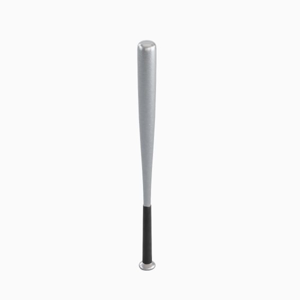 Steel Baseball Bat 03
