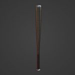 Steel Baseball Bat 03