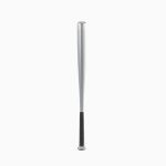Steel Baseball Bat 03