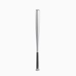 Steel Baseball Bat 03
