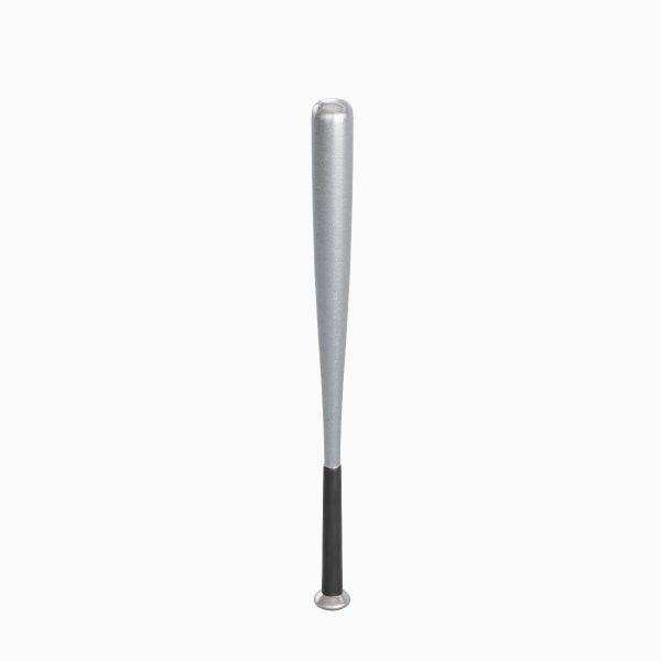 Steel Baseball Bat 03
