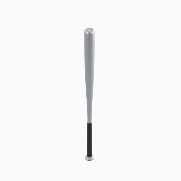Steel Baseball Bat 03