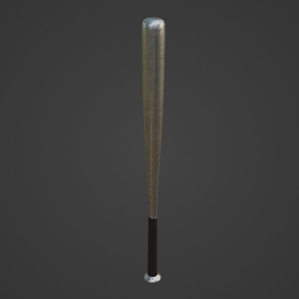 Steel Baseball Bat 04