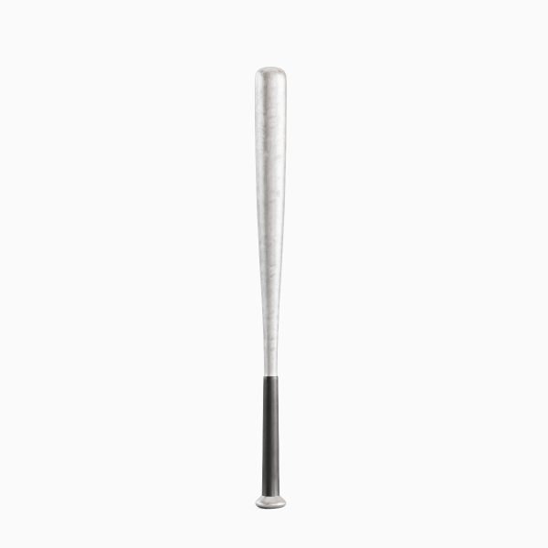 Steel Baseball Bat 04