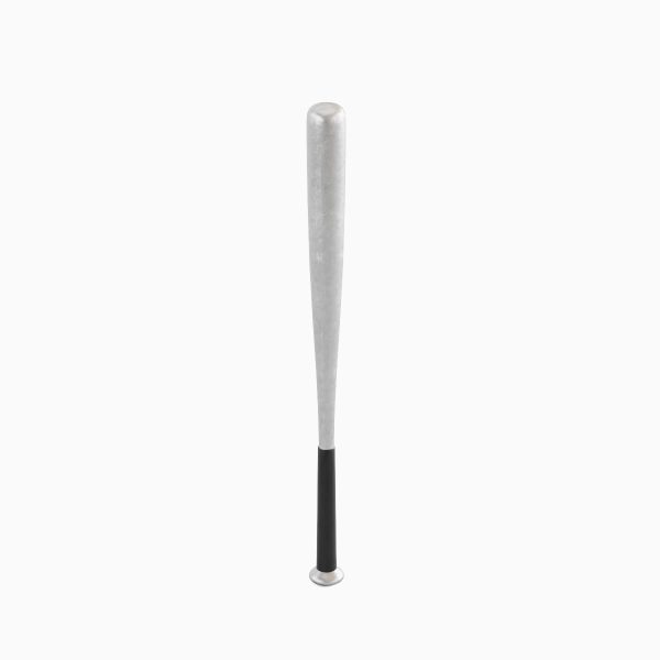 Steel Baseball Bat 04