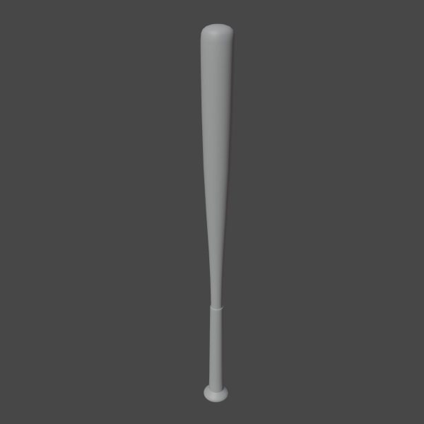 Steel Baseball Bat 04
