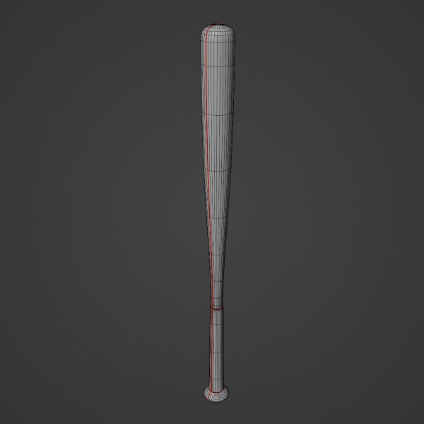 Steel Baseball Bat 04