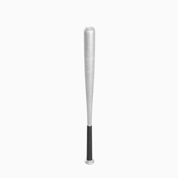 Steel Baseball Bat 04