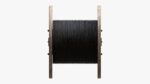 Steel cable reel