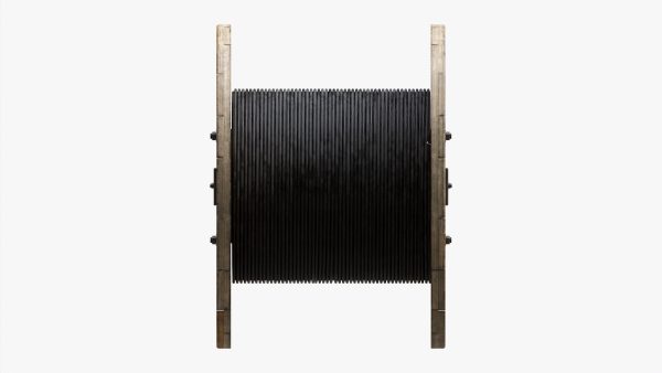 Steel cable reel