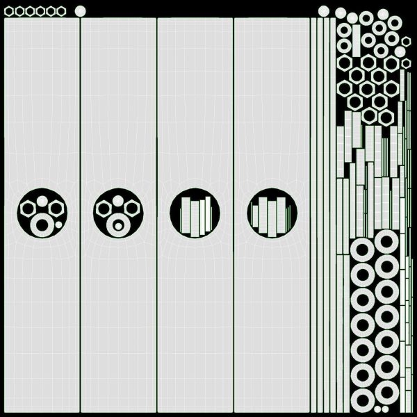 Steel cable reel