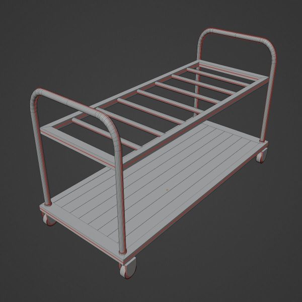 Steel Cart 01