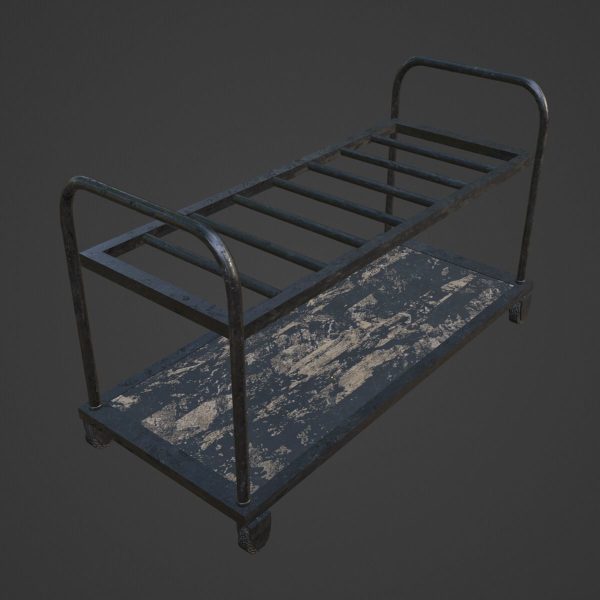 Steel Cart 01