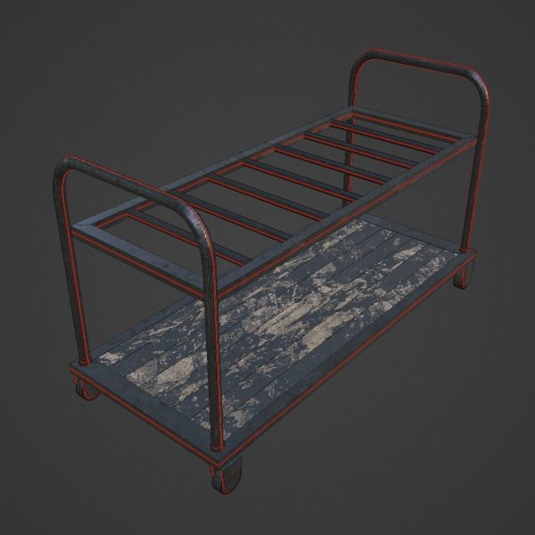 Steel Cart 01