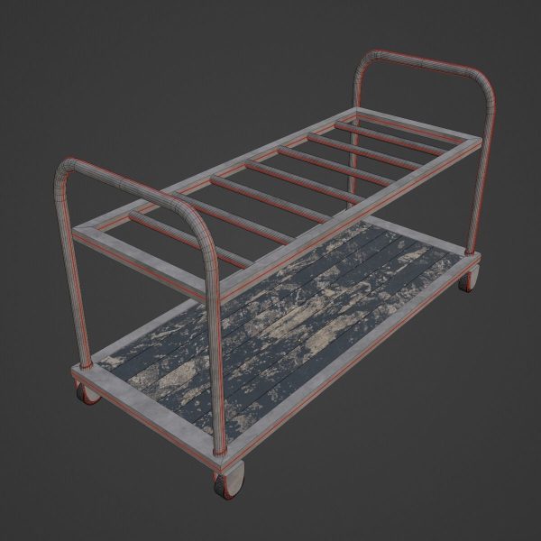 Steel Cart 02