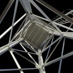 Steel Corrugated Sheet Water Tank - Authentic Industrial Detail
