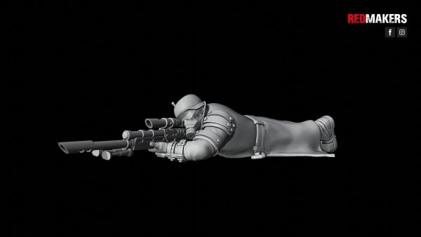 Steel Guard - Snipers of the Imperial Force