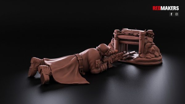 Steel Guard - Snipers of the Imperial Force