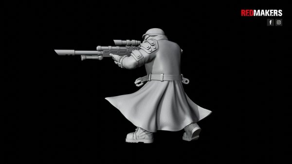 Steel Guard - Snipers of the Imperial Force