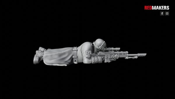 Steel Guard - Snipers of the Imperial Force