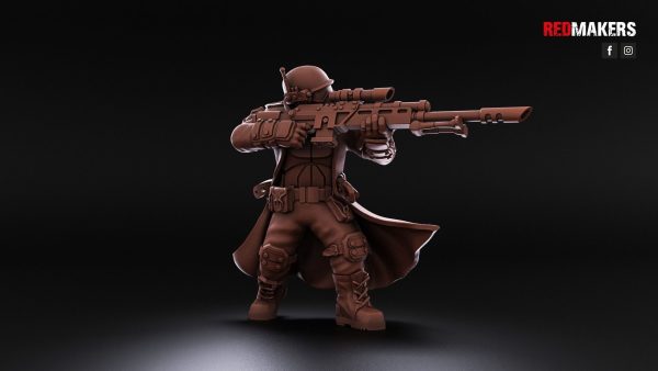 Steel Guard - Snipers of the Imperial Force