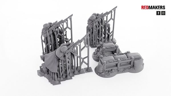 Steel Guard - Snipers of the Imperial Force