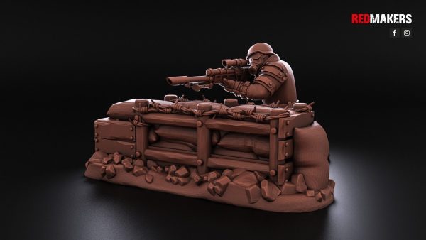 Steel Guard - Snipers of the Imperial Force