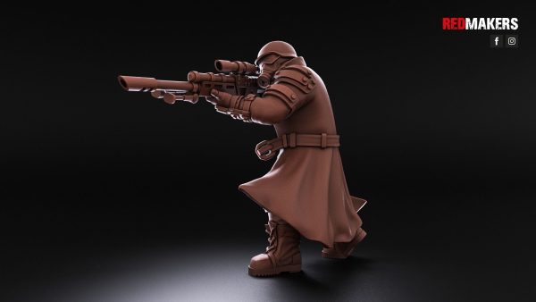 Steel Guard - Snipers of the Imperial Force