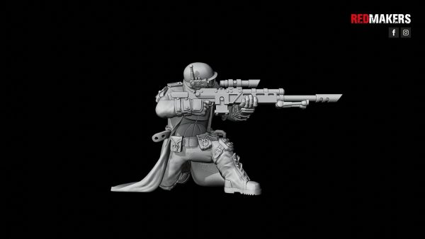 Steel Guard - Snipers of the Imperial Force