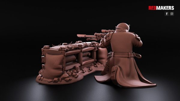 Steel Guard - Snipers of the Imperial Force