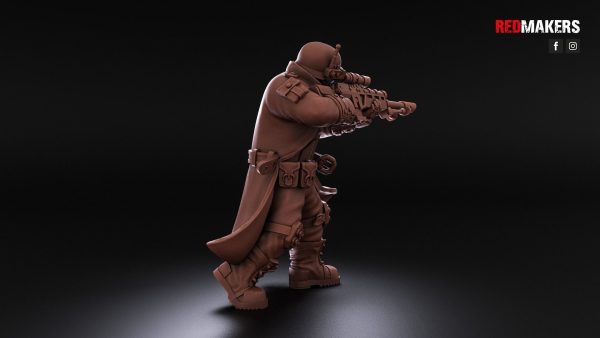 Steel Guard - Snipers of the Imperial Force