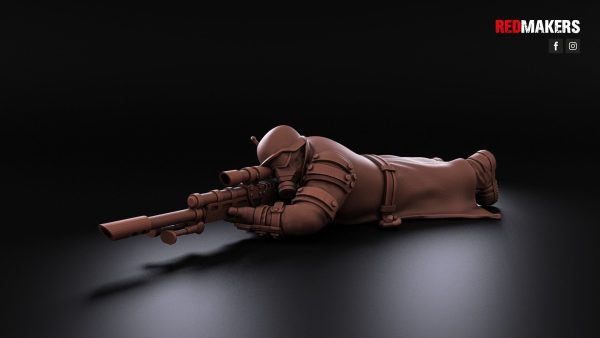 Steel Guard - Snipers of the Imperial Force