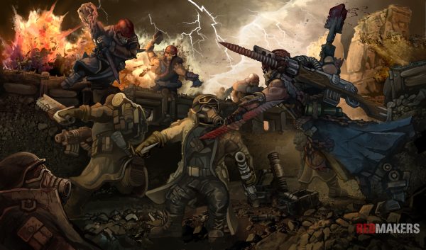 Steel Guard - Snipers of the Imperial Force