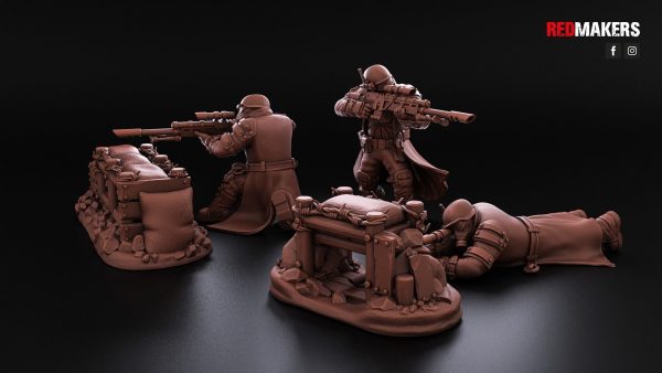 Steel Guard - Snipers of the Imperial Force
