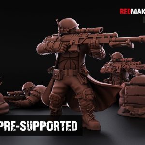 Steel Guard - Snipers of the Imperial Force