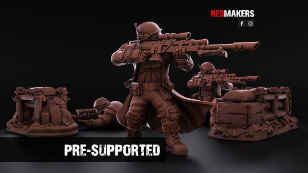 Steel Guard - Snipers of the Imperial Force